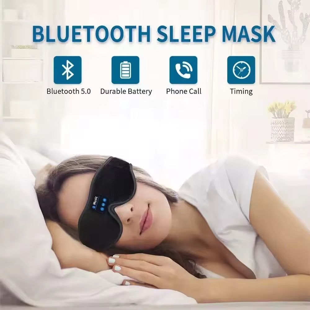 Bluetooth Maska do Spania / Przewodzenie Kostne