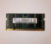 Оперативная память DDR3 2Gb для ноутбука и ПК, DDR2 1Gb для ПК обмен