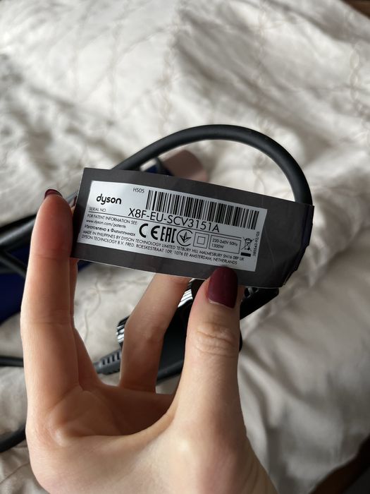 Стайлер Dyson Airwrap HS05 Complete Long