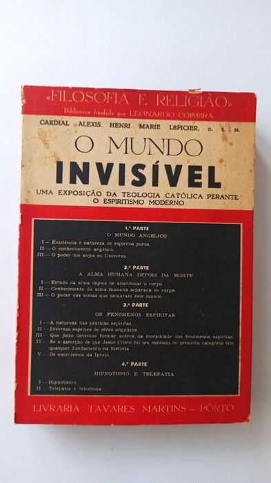 O Mundo Invisível - Filosofia e Religião