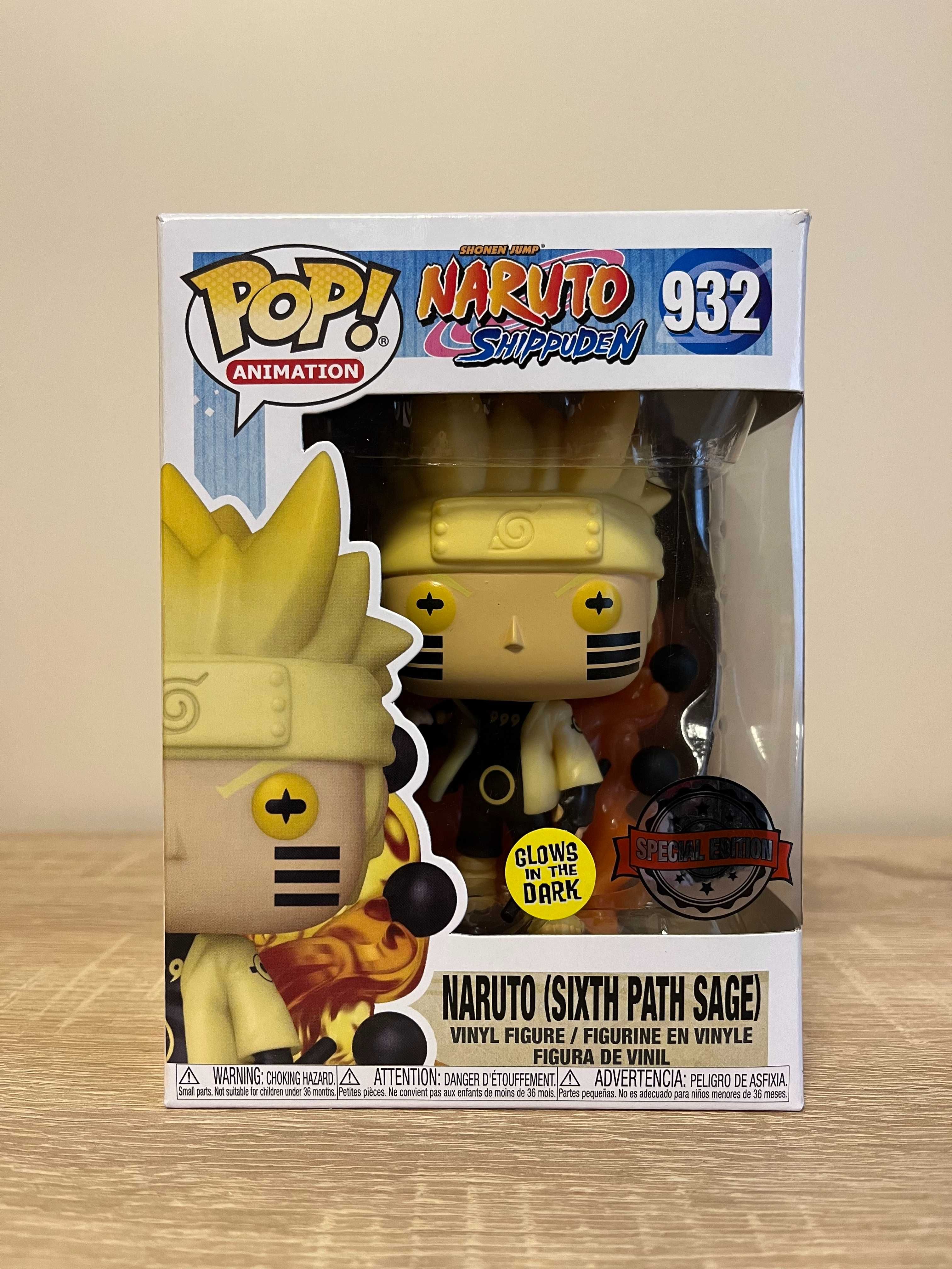 Funko Pop Naruto Shippuden, Naruto #932 (SE) Glow, Наруто Шесть Путей