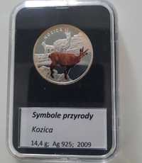 Symbole przyrody Kozica