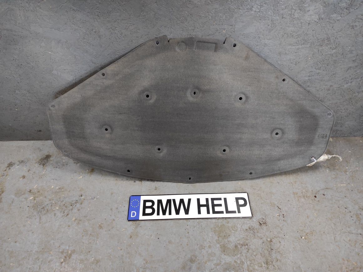 Шумка капота Утеплитель БМВ Ф30 Разборка BMW HELP