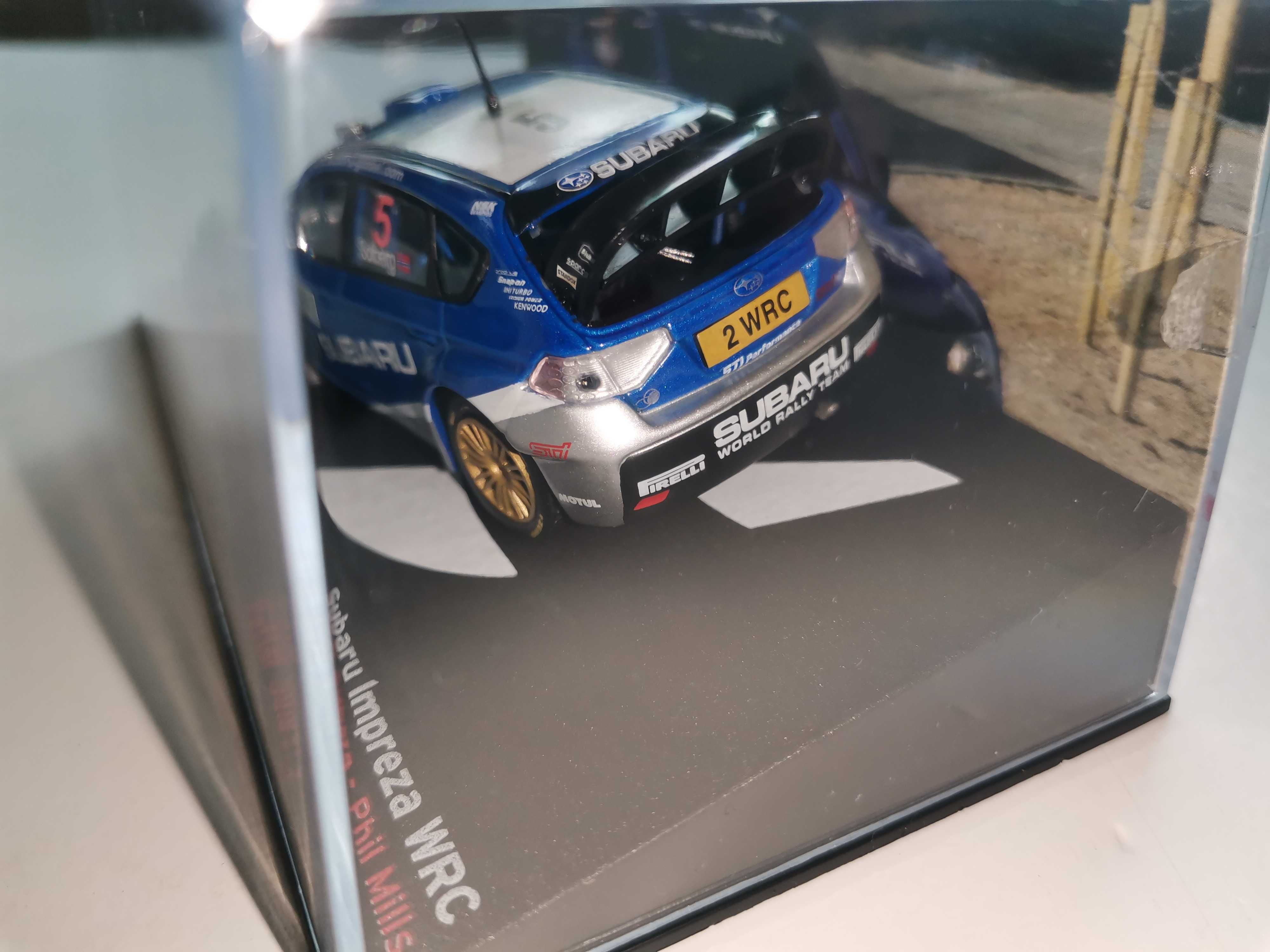 Subaru Impreza WRC collection Rally Petter Solberg