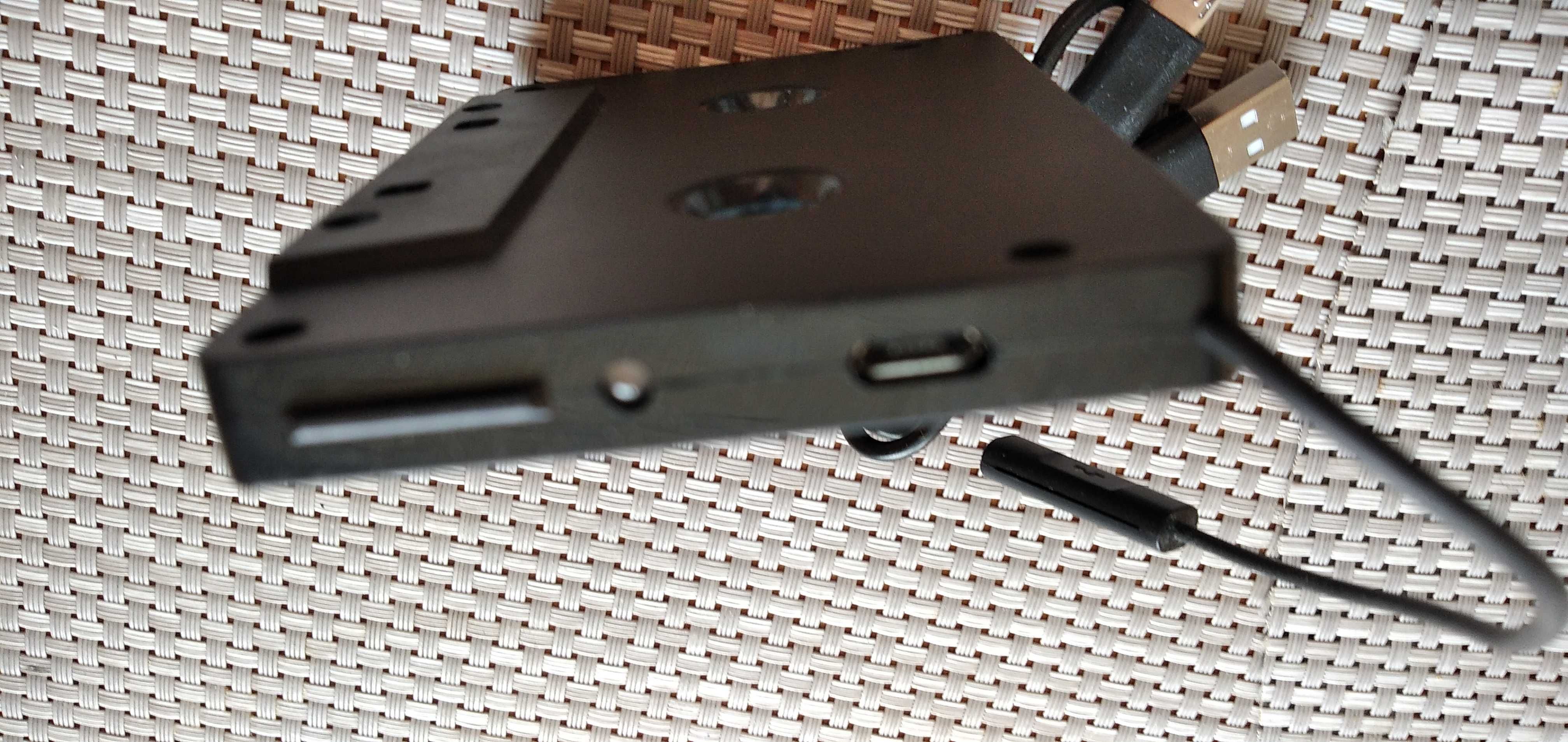 Adapter Bluetooth Kaseta magnetofonowa.