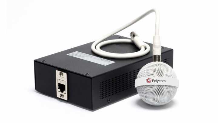 POLYCOM HDX mikrofon sufitowy dla G7500 - 875S1AA profesjonalny biały