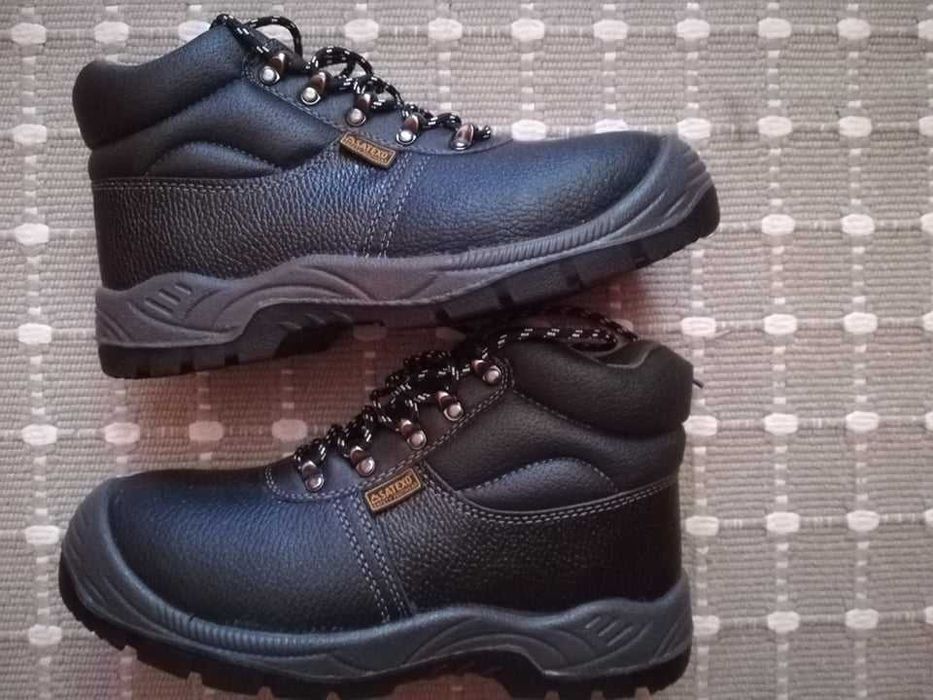 BOTAS de trabalho SATEXO - NOVAS à estreia