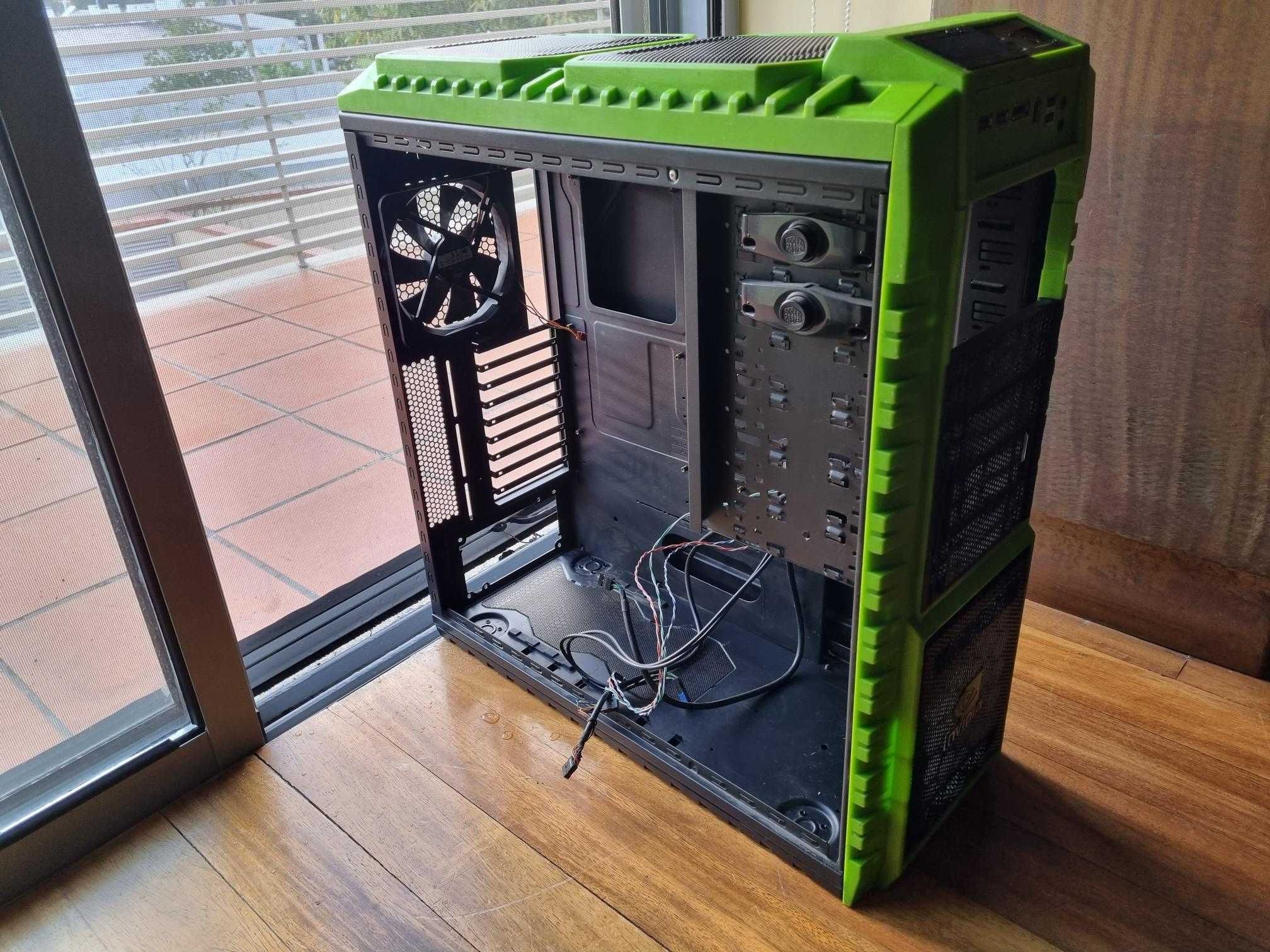 Caixa Coolermaster HAF X - nvidia edition