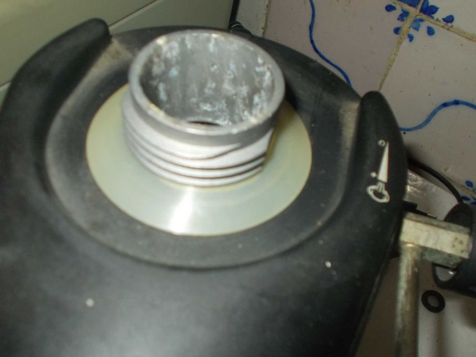 Maquina de cafe preta