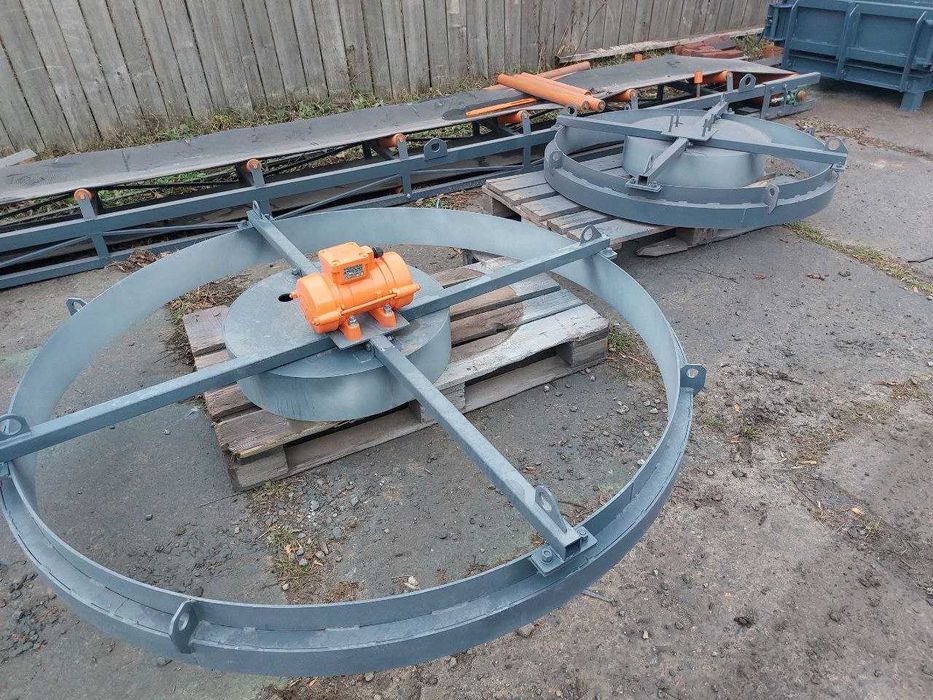 Формы для железобетонных колец бетонных, виброформа, для ЖБИ, КС