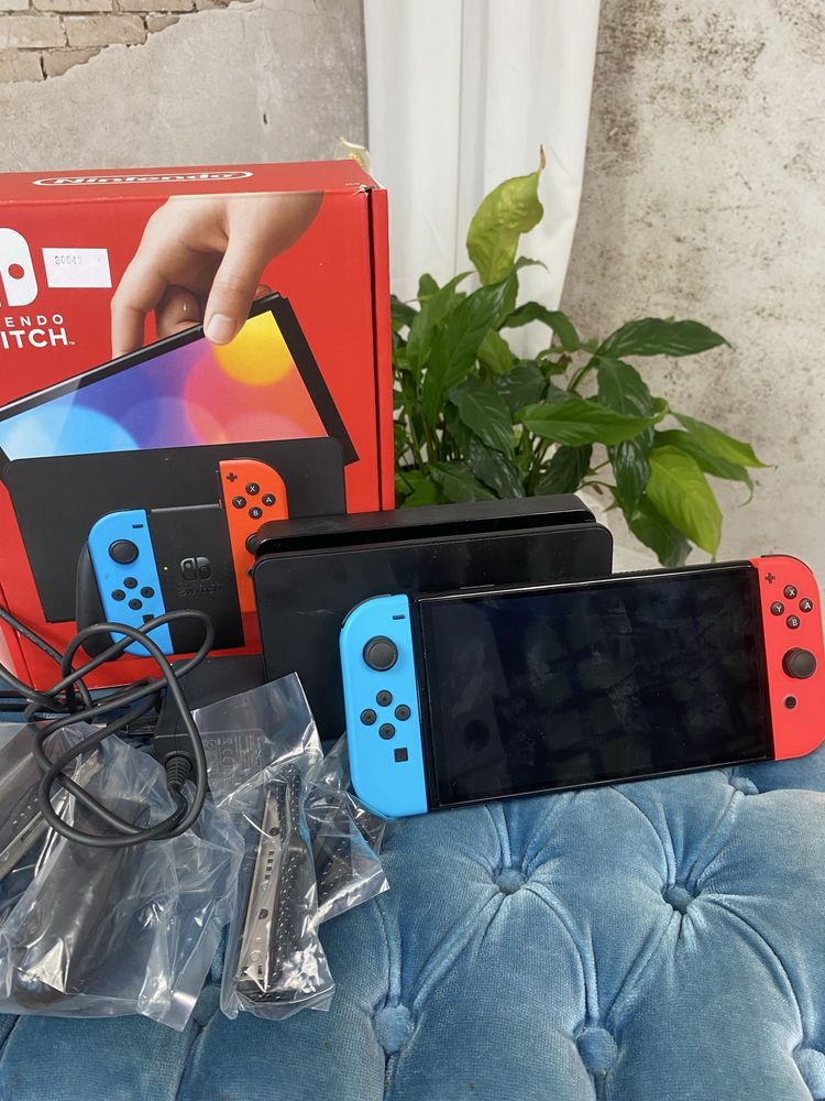 Nintendo switch oled