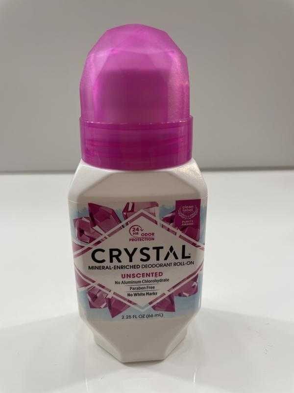 Роликовый дезодорант crystal body deodorant rollon deodoran без запаха