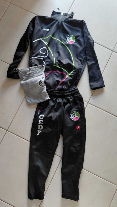 Fato treino CEDF