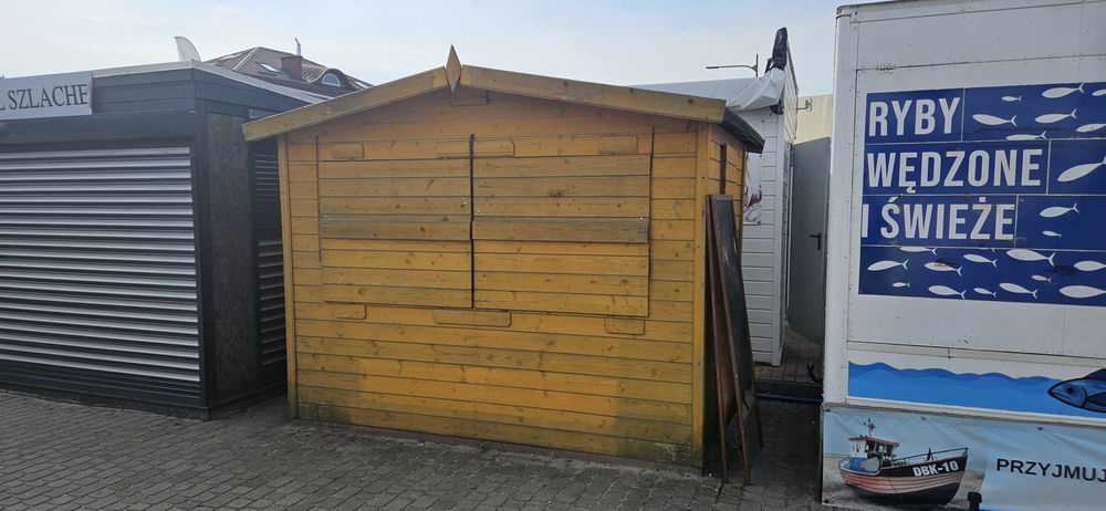 Pawilon na wynajem w Dąbkach Dąbki Plac Centrum Wynajmę Wydzierżawię