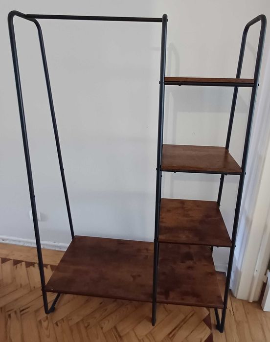 Suporte para cabides