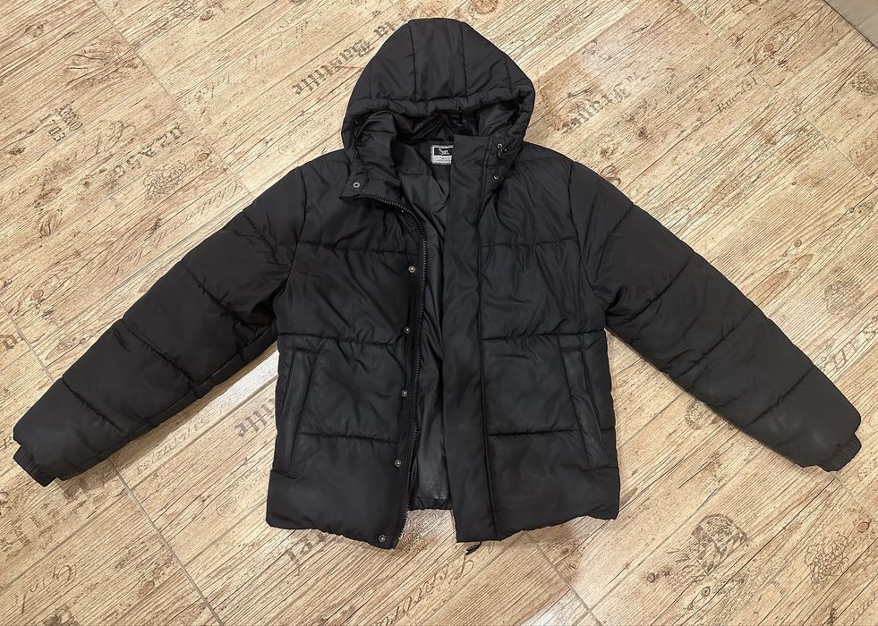 Тепла зимова курточка S staff