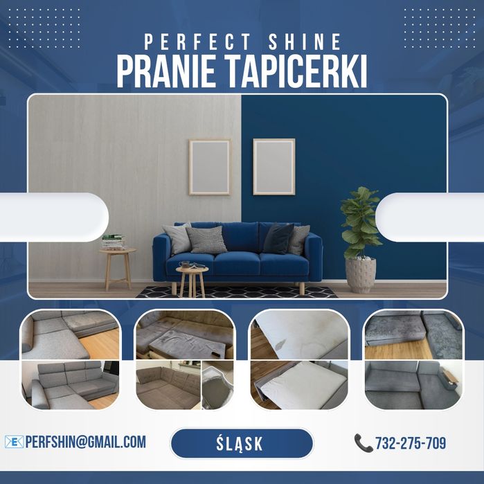 Perfect Shine - pranie tapicerki