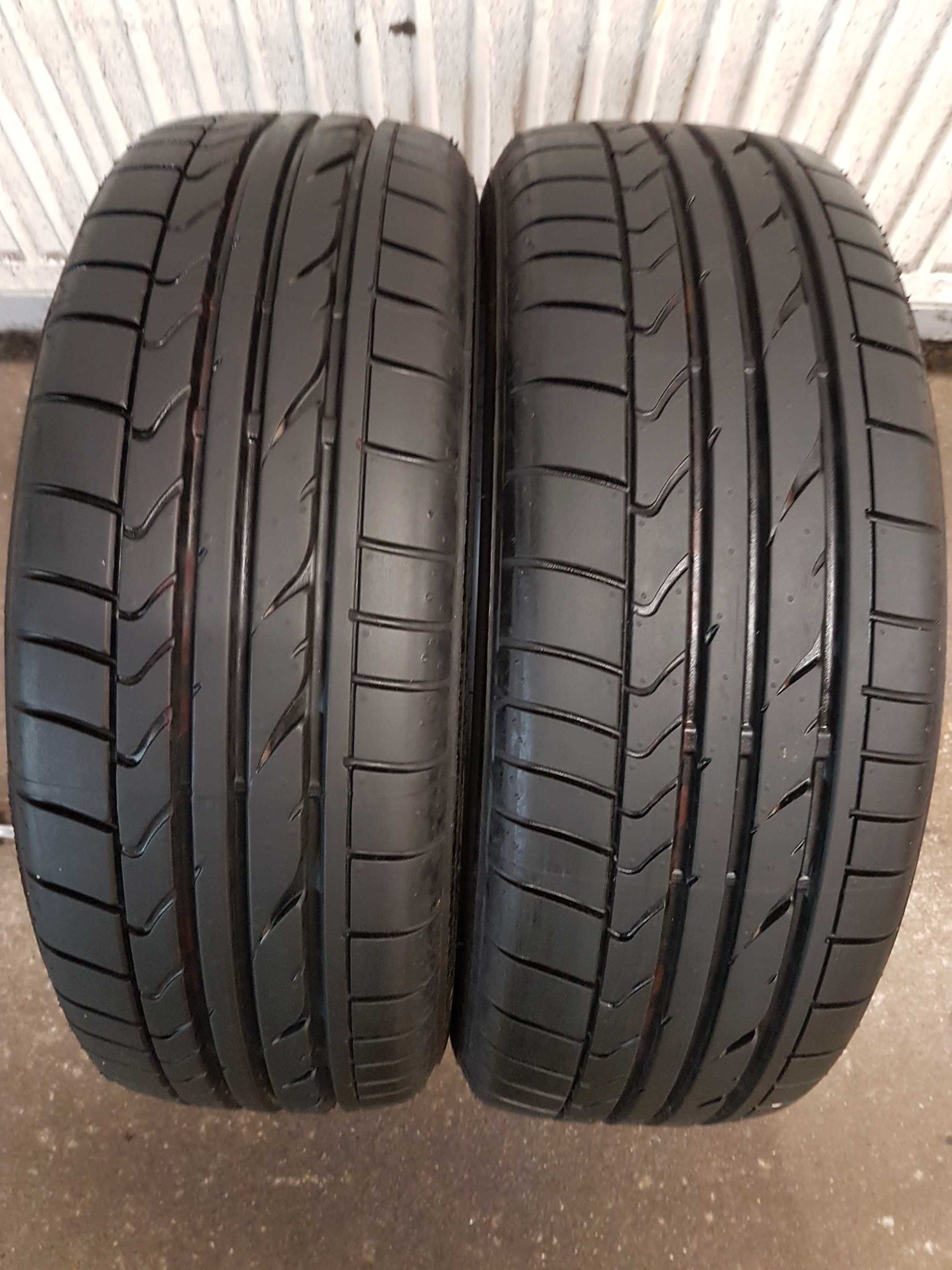 175/55 R15 2 sztuki Bridgestone Jak Nowe