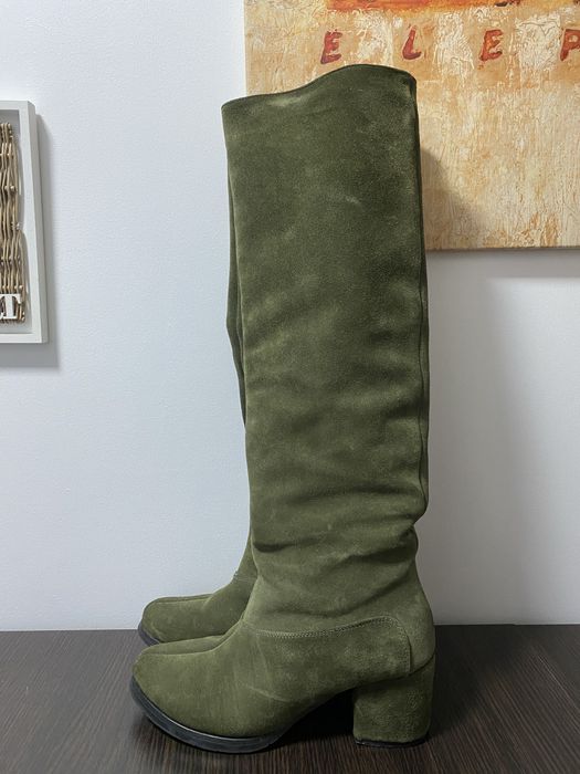 Ботфорти зимові