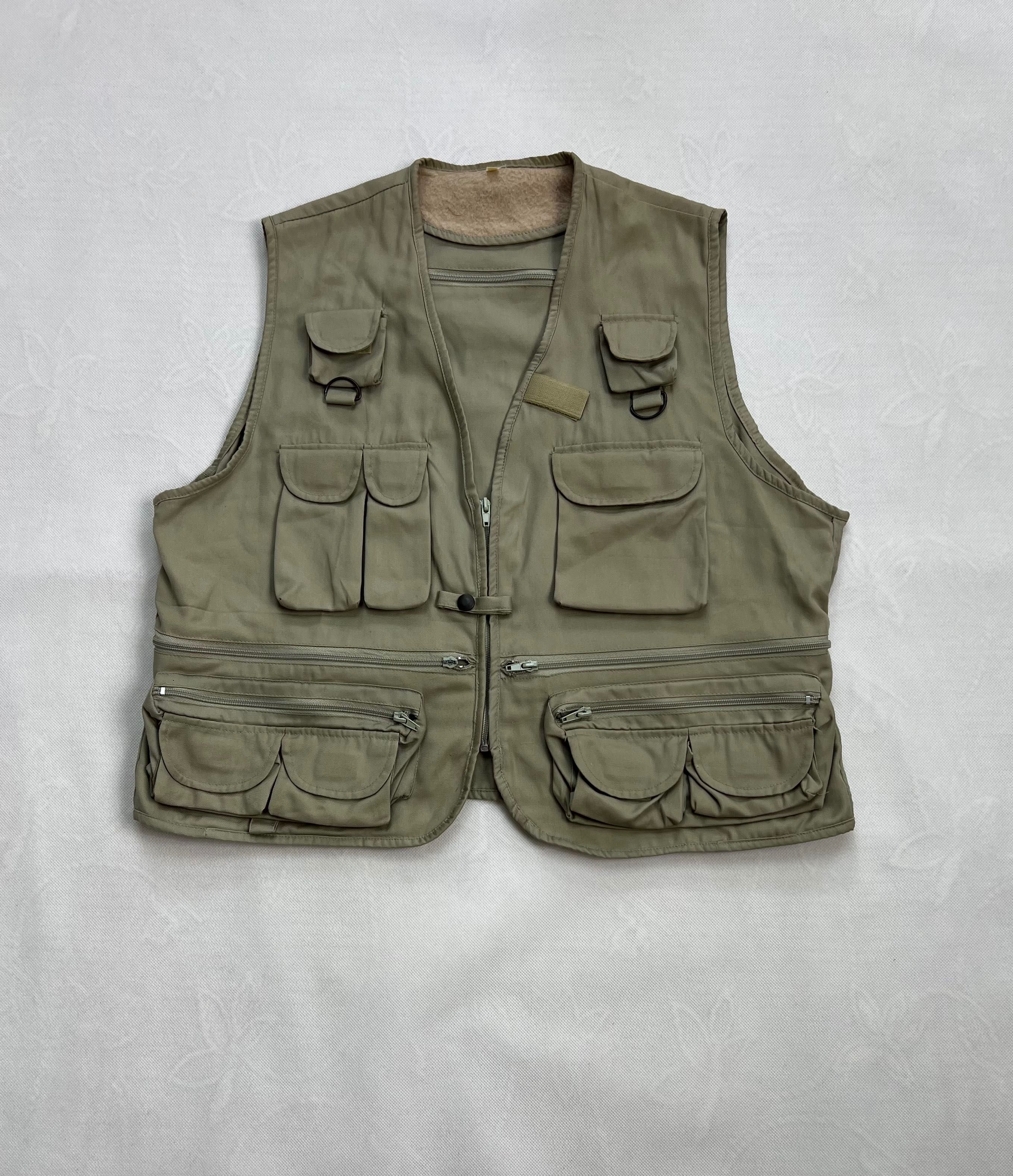 Tactical Kamizelka Army Military multi pocket vintage 90’s boxy fit