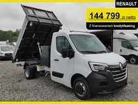 Renault Master L3 RWD - DBL Wywrotka 2.3 165KM  Hak !! Tempomat !! Wywrot aluminiowy