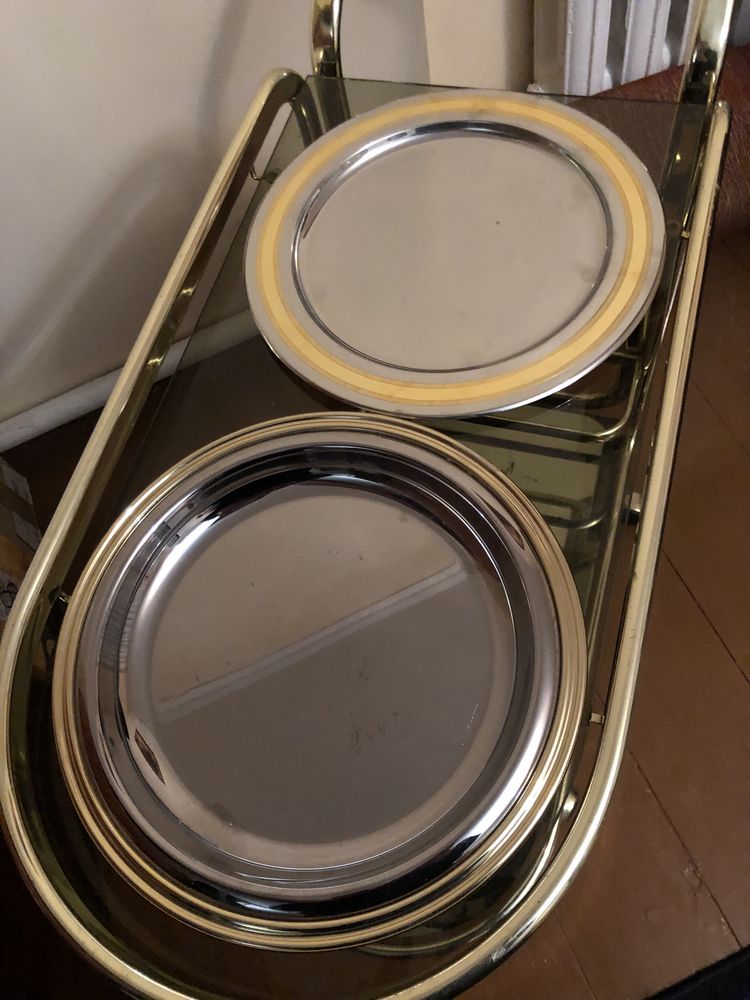 Посуда тарілки набор для кампоту чашки кувшини блюдо тарілки з розписю