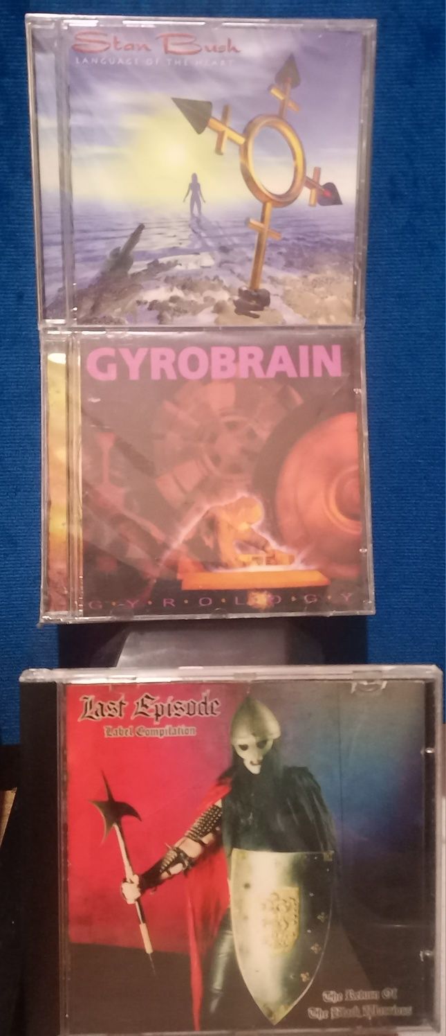 Cds várias Bandas