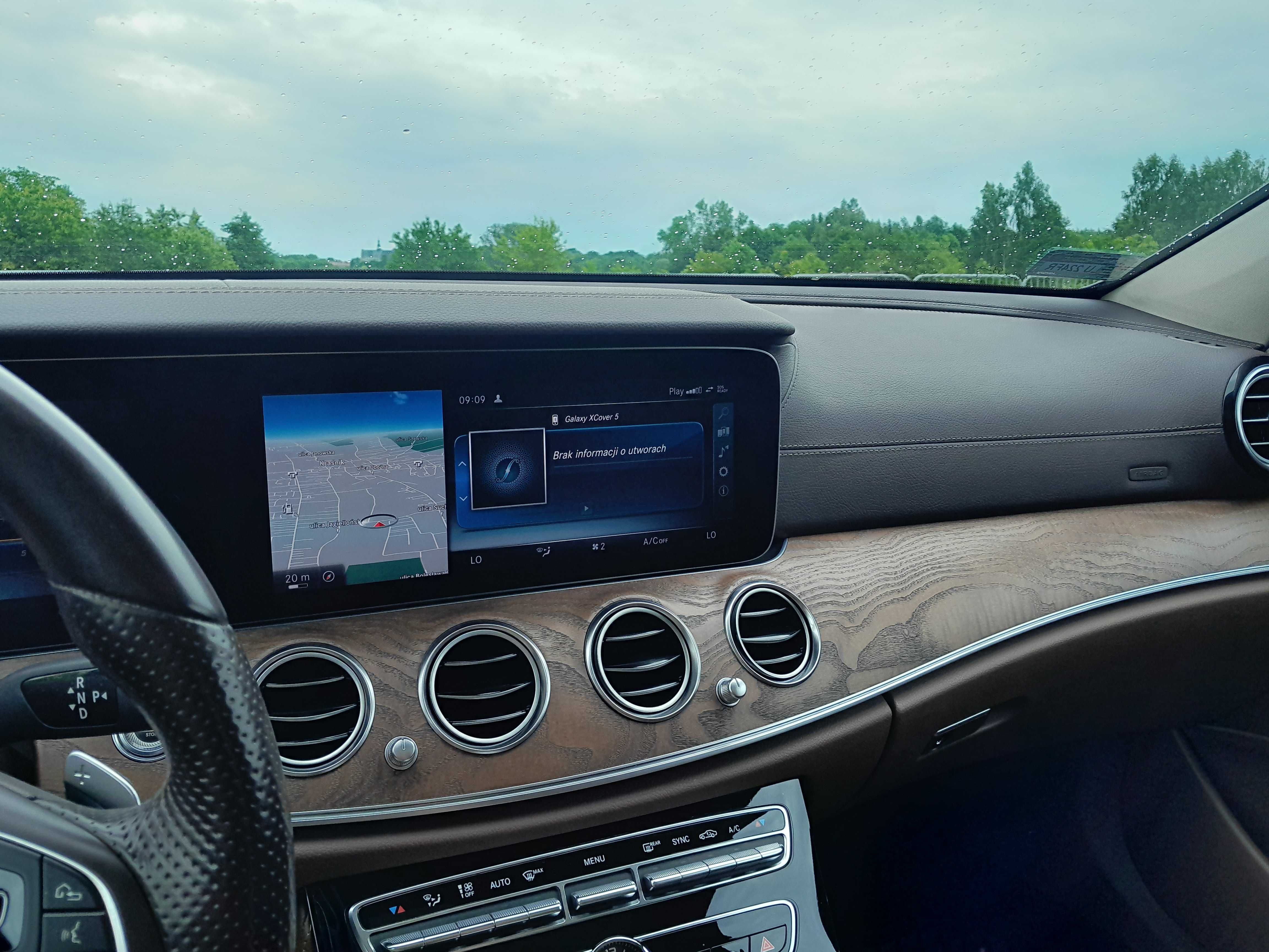 Mercedes E220d combi all terrain