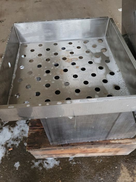 Szuflada gastronomiczna do pieczenia na głębokim oleju