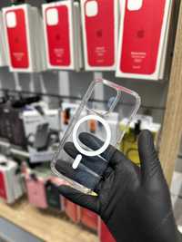 Чехол-накладка Spigen Ultra Hybrid Case
with MagSafe for IPhone 15 Pro