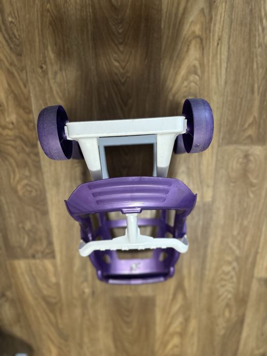 Коляска дитяча фіолетова