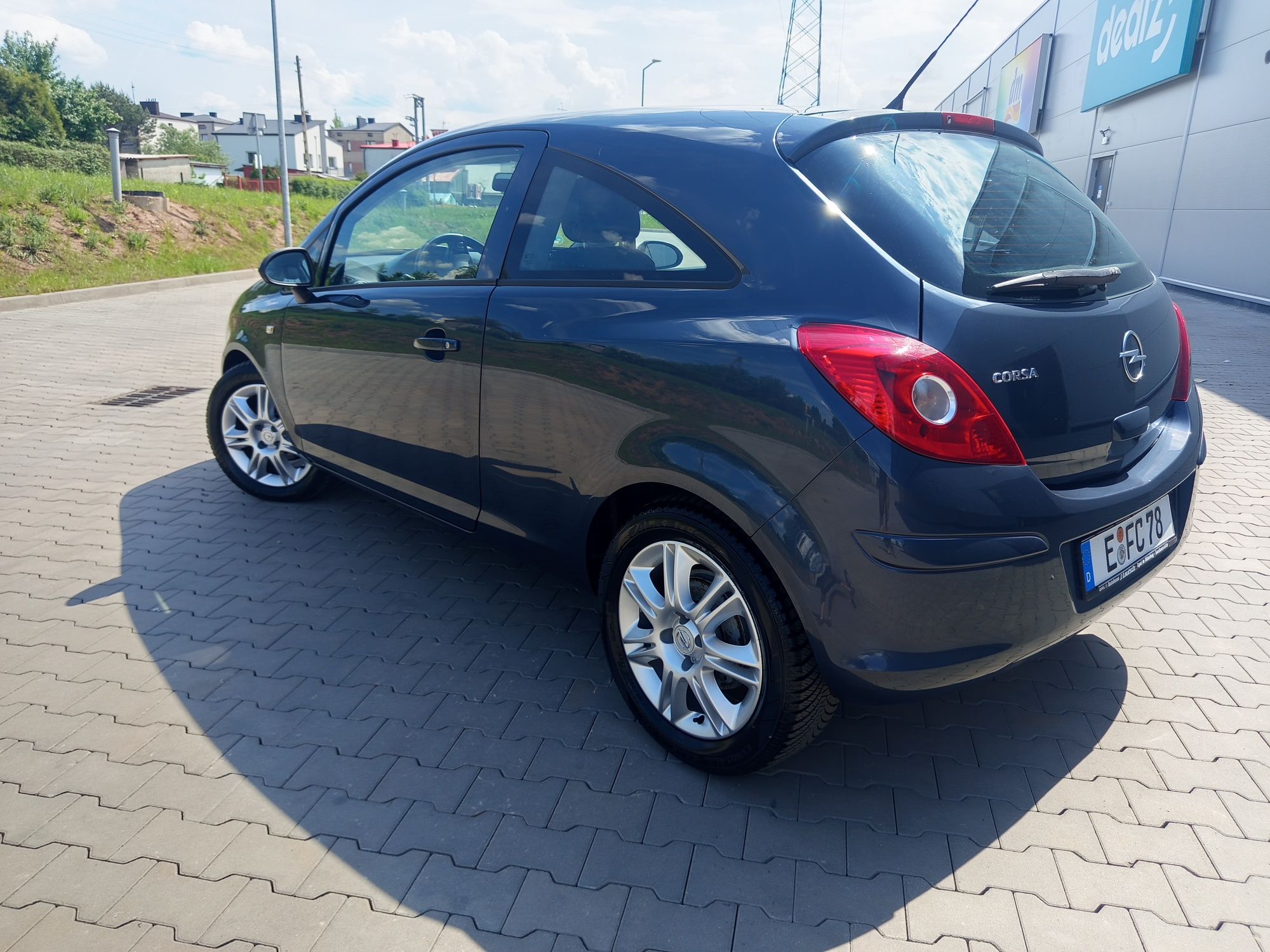 Opel Corsa D 2010 rok 1.4 Benzynka