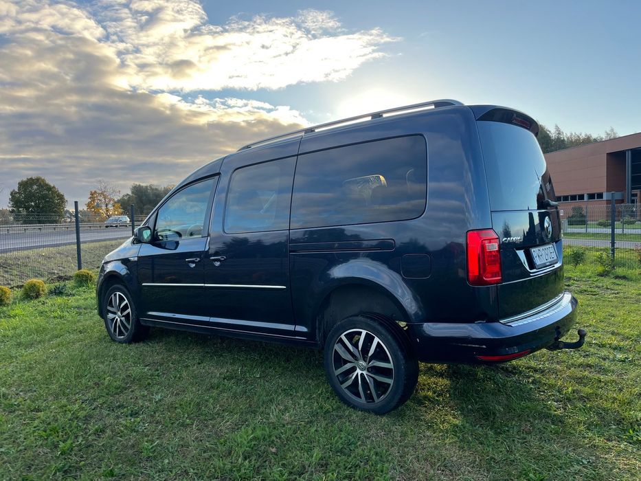 Volkswagen Caddy Super Caddy Maxi, 7 osobowy, 4x4, 150KM