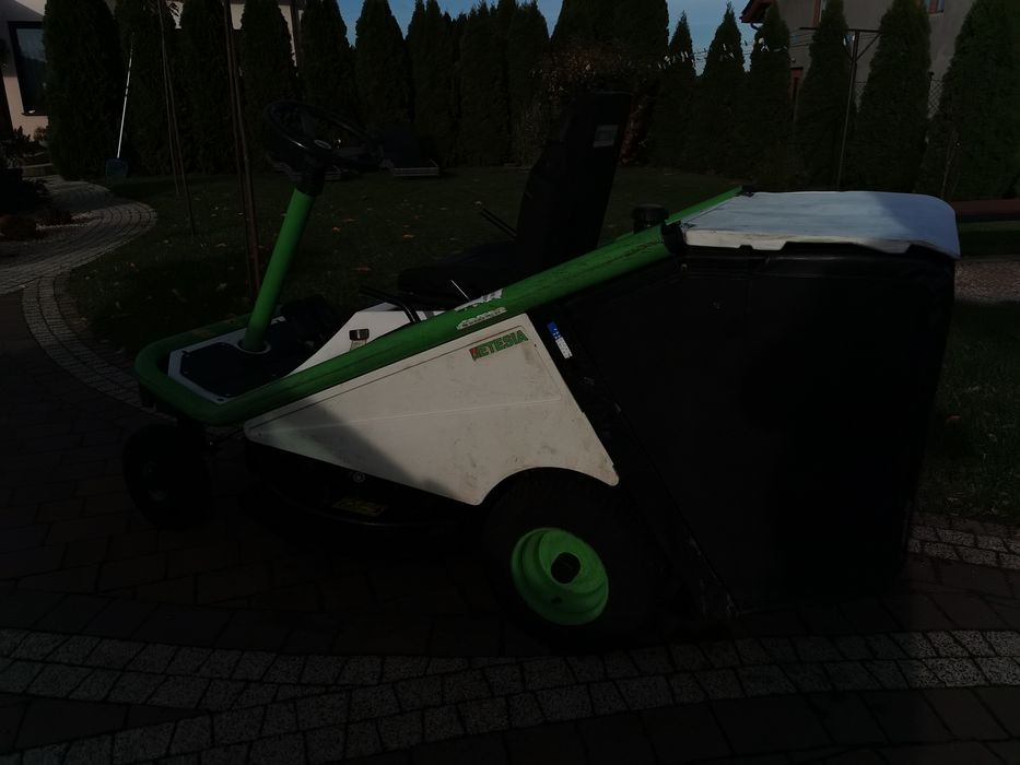 Kosiarka spalinowa traktorek Etesia Bahia