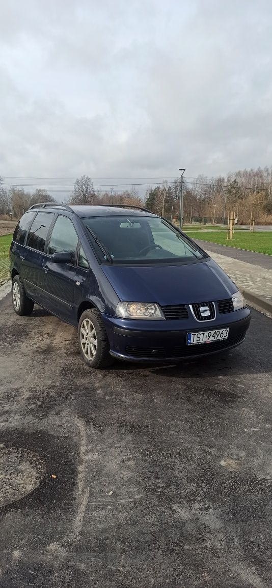 Seat Alhambra 1.8turbo 2004r Bogate wyposażenie warty uwagi!