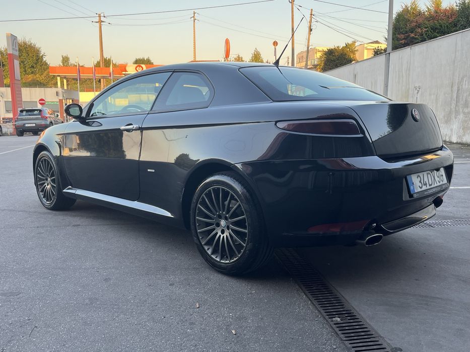 Alfa Romeo GT carro fantastico