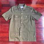 Camisa Carhartt manga curta Worker shirt caqui S