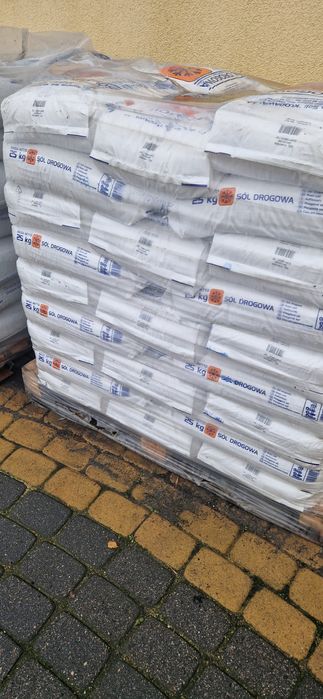 Sól drogowa 25kg kłodawska