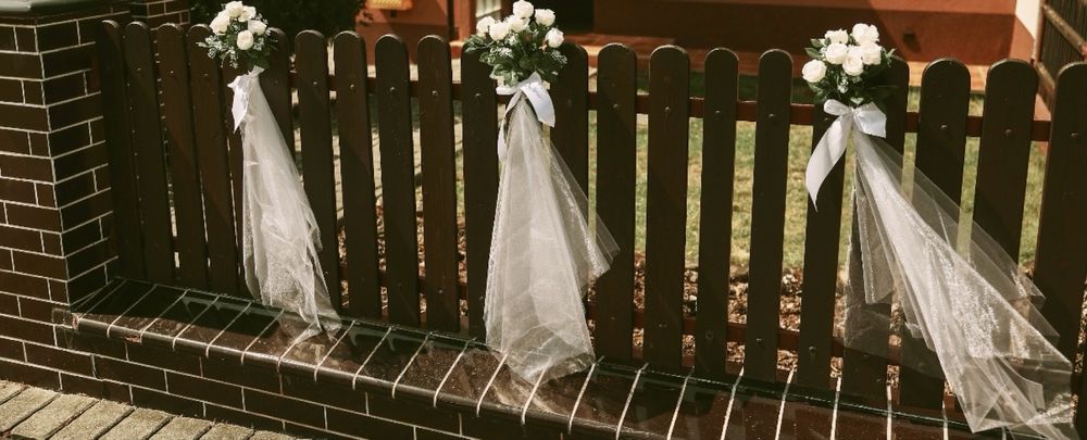 Tiul dekoracyjny z organzy