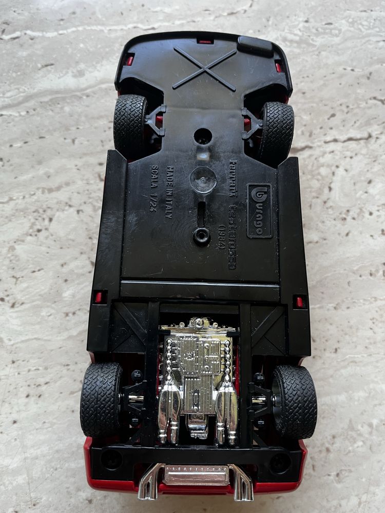 Ferrari Testarossa model samochodowy