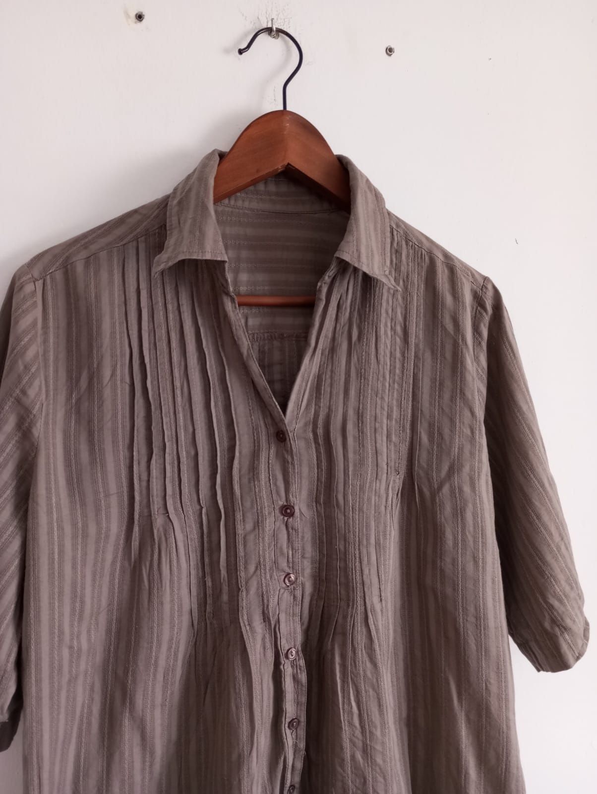 Túnica/ Camisa de Verão Tamanho L