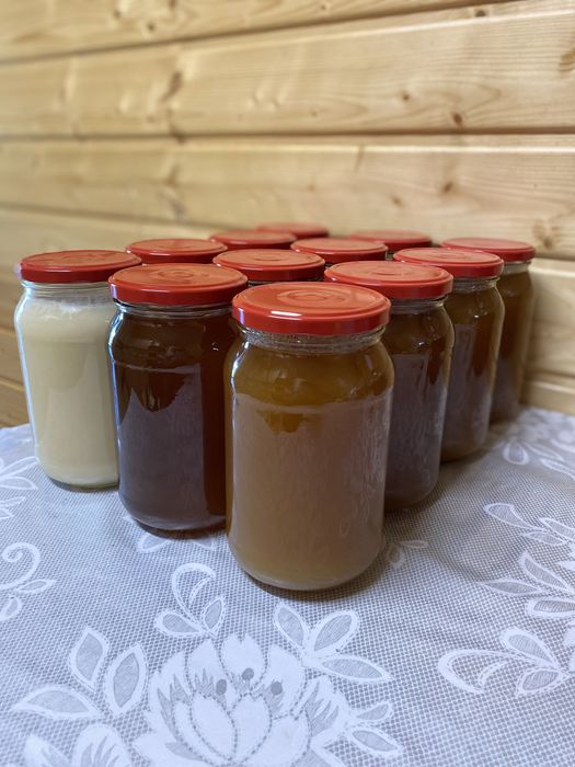 Miód z małej prywatnej pasieki