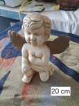 Estatia anjo antiga