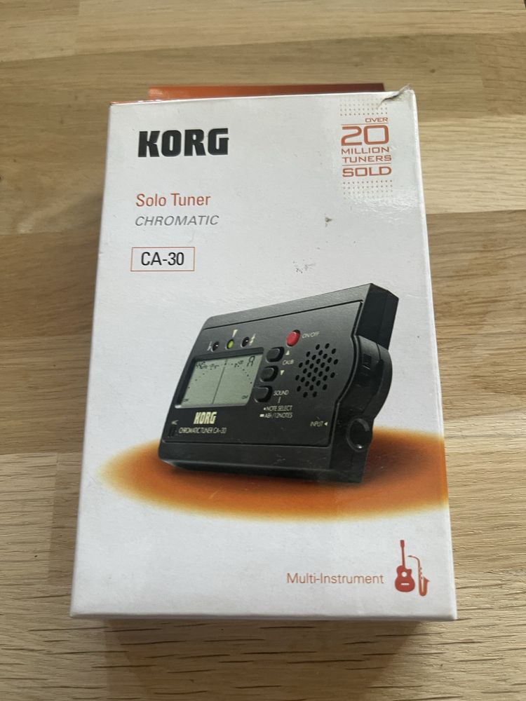 Afinador Korg CA 30