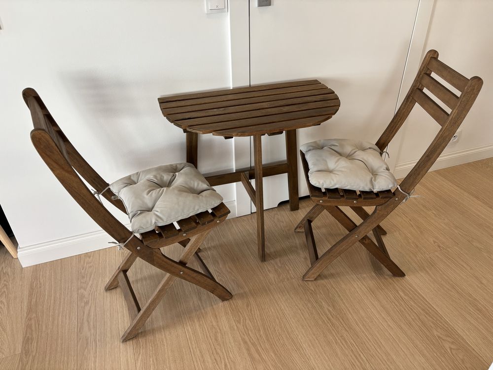 Meble na balkon/ogrodowe Ikea