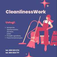 Sprzątanie/Obsługa ośrodków/Apartamentów