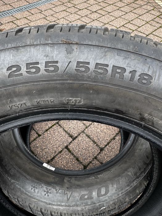 Dunlop Winter Sport 5 SUV 255/55/R18