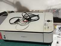 Impressora Canon MP250 – Multifuncional, com cabos
