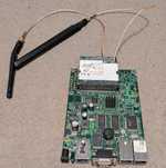 MikroTik RB433 – 3xminiPCI, 3xLAN, 300MHz, 64MB RAM + 2 karty A/B/G