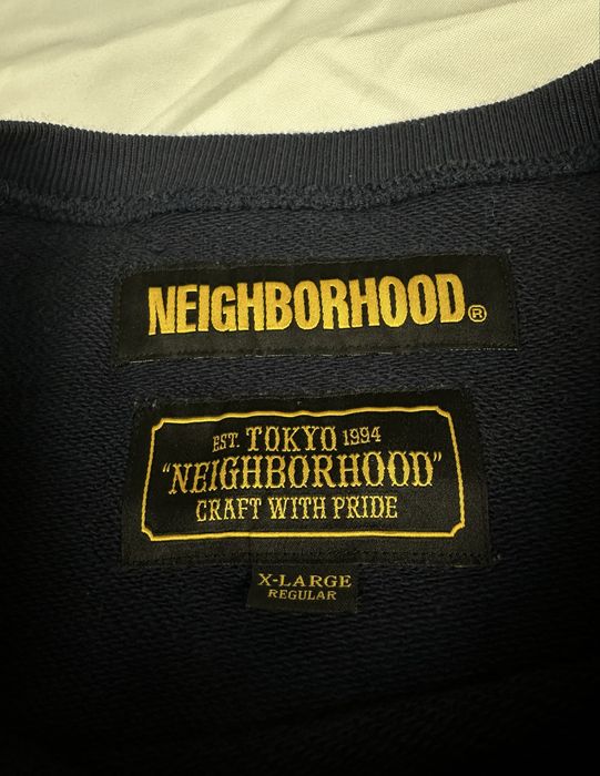 Оригінальний світшот Neighborhood Japan mastermind розмір L-XL supreme